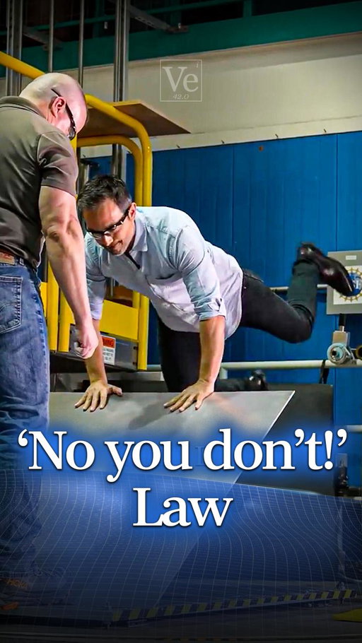 Whatever you try to do, Lenz's law opposes you...

#veritasium #science #physics #magnetism
