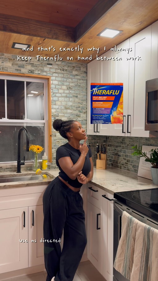 #Ad #TherafluPartner Working with kiddos has taught me one thing, if a bug is going around, there’s a pretty good chance its going to try to find me 🤧 Keeping @therafluus in my house is a non-negotiable especially during cold & flu season for fast relief and a little extra comfort when I need it 💛 Shop now, link in my bio!