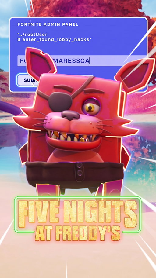 NEW *FNAF* Lobby Hack CODES in Fortnite! 😱🔥

#fortnite #gaming #fyp #fortnitesprites #fortniteupdate #fortnitecommunity #fortnitebr