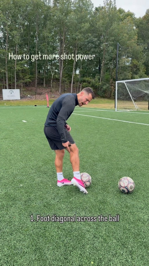 How to get more shot power without kicking harder 🧠