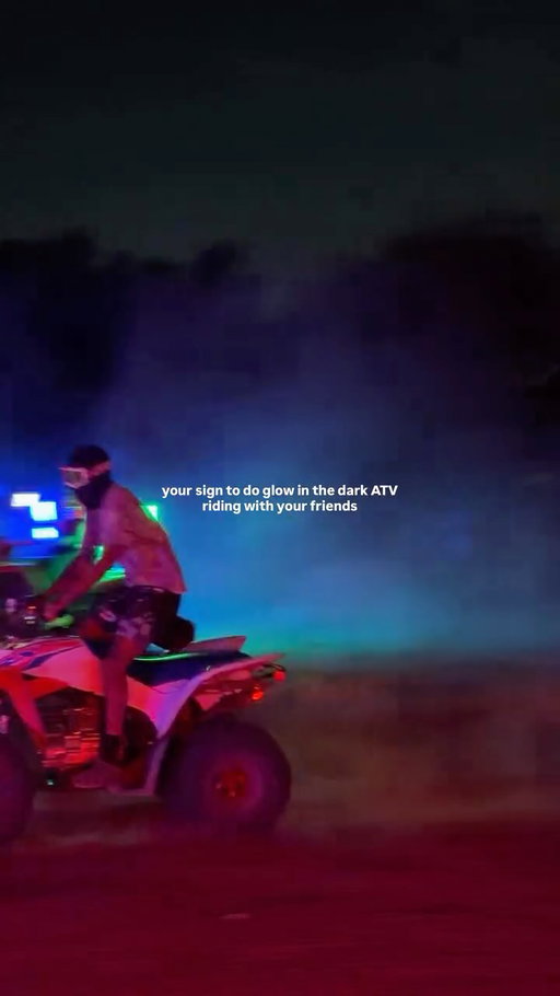 Your sign to do more things like this with your friends! 

@redlandatv_dallas_texas 

Full details + ATV giveaway on my page ✨

#thingstodoindallas #atvriding #dallasdatenight