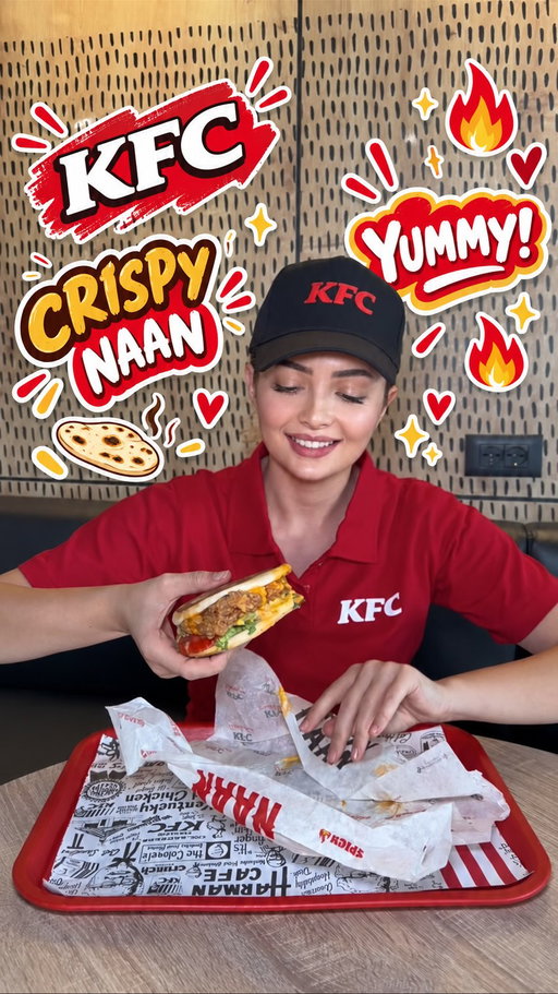 A e keni dite qysh gatuhet Crispy Naan-i?SHIJA o TOP🔥 #kfc #kfckosova #crispynaan #viral #food