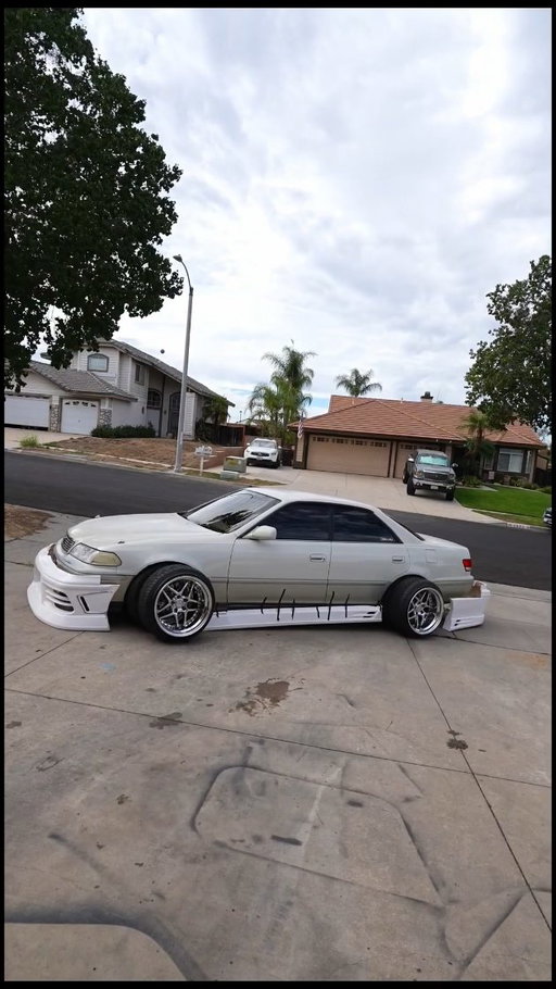 The JZX is back. Stay tuned for the final touches 😈