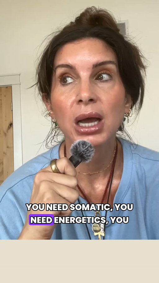 Talking about your trauma over and over? It helps at first, but it won't dislodge it from your system. 🧵

Real healing takes somatic work, energetic work, emotional work, and inner child healing, ideally with a trauma-informed therapist or coach who understands how trauma actually lives in the body. Left unaddressed, it doesn't just stay emotional. It raises your risk for physical and mental health issues down the line.

If you're dealing with chronic health struggles, it might be worth looking back at your childhood for the thread that connects.

Episodes 1-11 are live. For more on unexplained health struggles, listen to episode 9 episode now, link in bio. 🎧

#BirdOnABranch #SomaticHealing #TraumaInformed #NervousSystemRegulation #OriginalWound