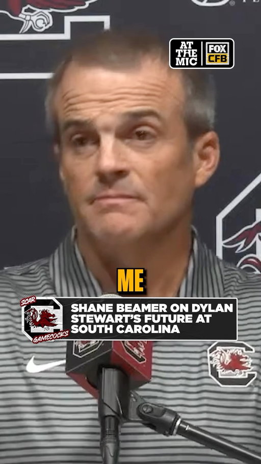 What’s next for Dylan Stewart? Shane Beamer addresses his future at South Carolina following his indefinite suspension.