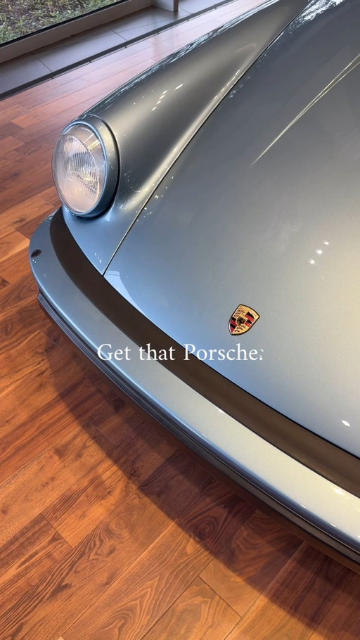 Consider this your sign: get that Porsche. 🏁 The one you keep thinking about is waiting for you.
