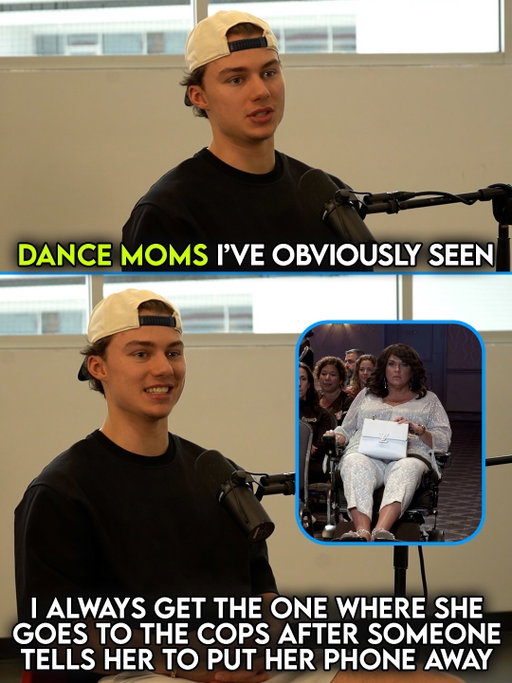 NOBODY is going to verbally assault [Connor Bedard] at a dance competition