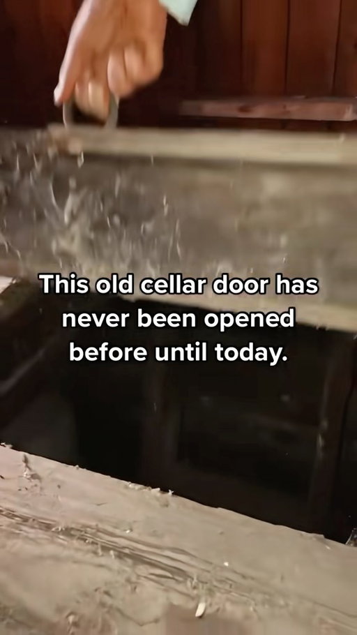This door on a farm in CT hadn’t been opened in 120+ years😳

This hidden cellar is located on a farm in Burlington, Connecticut. 

Tucked away in the garage on the property, the owners thought it was cursed and never opened it. 

It was covered with cobwebs and dust. 👀

I wonder where it leads to. Some say it was part of the Underground Railroad, others think it was just used to store food in the 1800-1900s. 

Either way, it’s definitely a spooky vibe.

What do you think?

Share this with someone who loves creepy things!

#creepyplaces #hauntedplaces #spooky #connecticut #fyp
