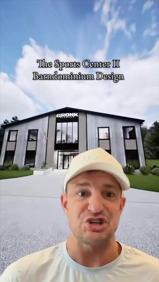 Now THIS is how you Gronk out a barndominium 💪

A full luxury @gronkfitness gym built into a one-of-kind barndominium concept. 

@the_barndominium_company is taking the dream home gym to a whole new level!
