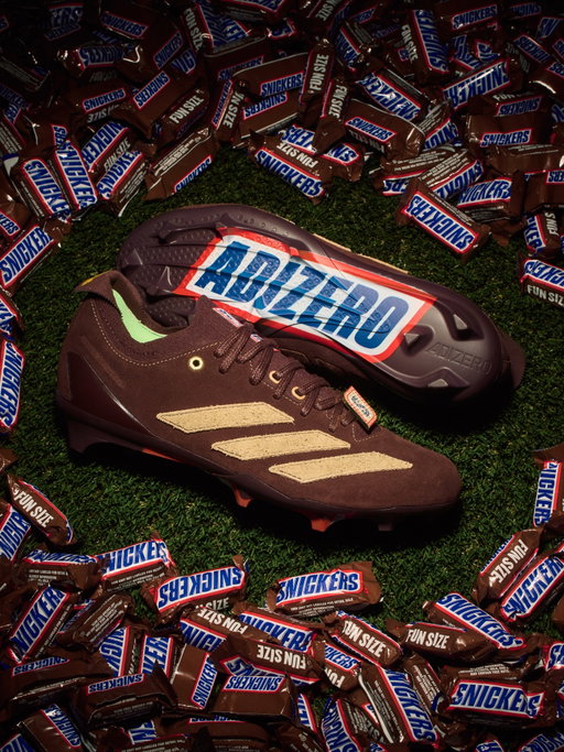 All Day I Dream About SNICKERS 🤝The first-ever @snickers x @adidasusfootball cleat goes on sale 10/10. But you can enter for the chance to win a first taste of the collab at snickers.com/adidas. More details at the link in Snickers bio.

No Pur. Nec. 50 US/DC, 18+. Ends 10/13/26. See full rules for details: SNICKERS.com/adidas.
