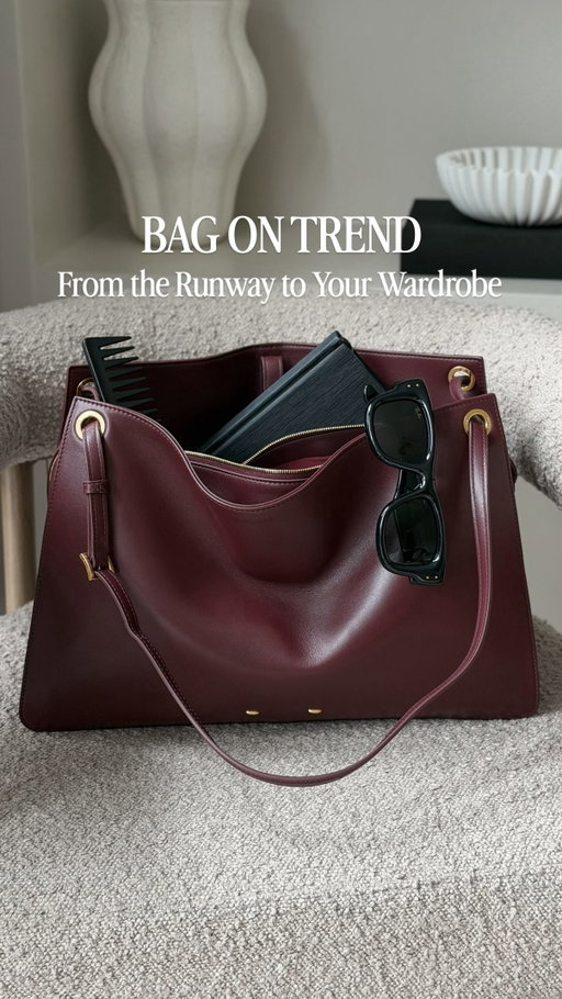 Ad. The oversized shoulder bag is trending this autumn. Straight from the runway to your wardrobe, the La Scala by Fabrique is a modern, chic and practical everyday handbag for your autumn capsule wardrobe 🍂 

🤍 I’ll be styling mine with simple outfits, adding rich burgundy to elevate my favourite neutral combinations, from cream denim to grey knits and classic all-black outfits. It adds an effortless, slightly undone feel - a subtle but statement accessory that can completely change a simple outfit without needing to add lots of extra pieces. 

👜 Comment ‘BAG’ and I’ll DM you the details - use code myCharlotte20 for $20 off @fabrique.official 

#Fabrique #FabriqueDesigners #fabs https://liketk.it/6oC4i