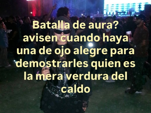 les mentí no tengo ojos marrones, tengo ojo alegre