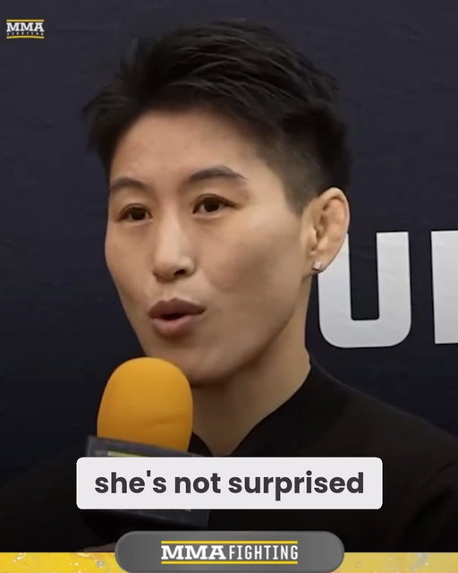 Wang Cong wasn't surprised at all when she got the call for the vacant flyweight at #UFC332