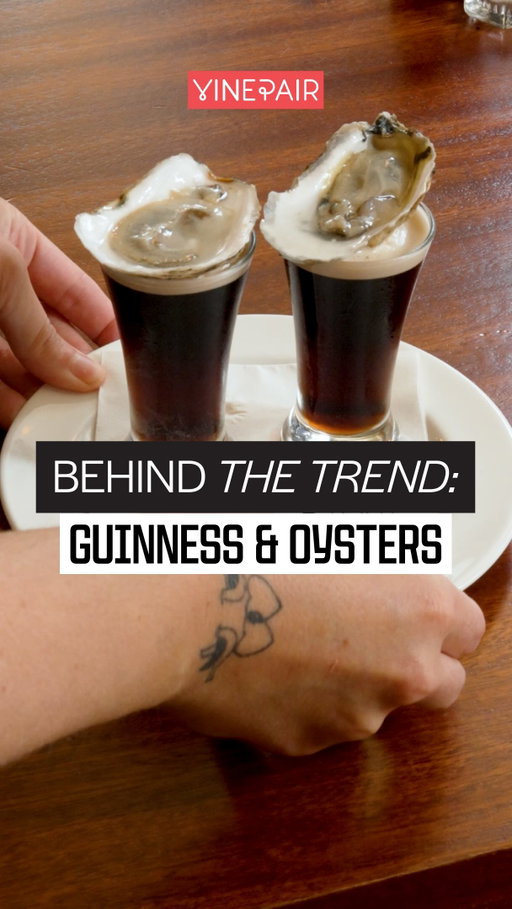 Sipping a dark beer with a briny oyster might seem unusual, but the combo actually has a rich history. We stopped by Dean’s (@Deans.newyork) and Banshee (@banshee_nyc) to find out more from two of New York’s best bartenders.

Fun fact: at Dean’s, the oyster options change regularly with the season, but always stay focused on East Coast oysters. When we were there, they were serving Mere Point and Peconic Gold oysters. And at Banshee, Jen Murphy receives a daily delivery of fresh oysters from her purveyor — served dressed with house made hot sauce or chive oil to amplify the flavor pairing.

Huge thanks to head bartender of Dean’s, Laurel Delany, and owner of Banshee, Jen Murphy, for having us. Be sure to visit them soon, while oyster season is in full swing. 🦪