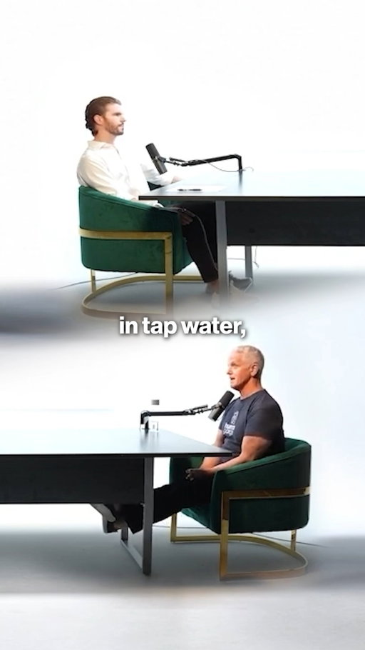 Is there estrogen present in the water we drink every day? Full conversation in our bio 👀