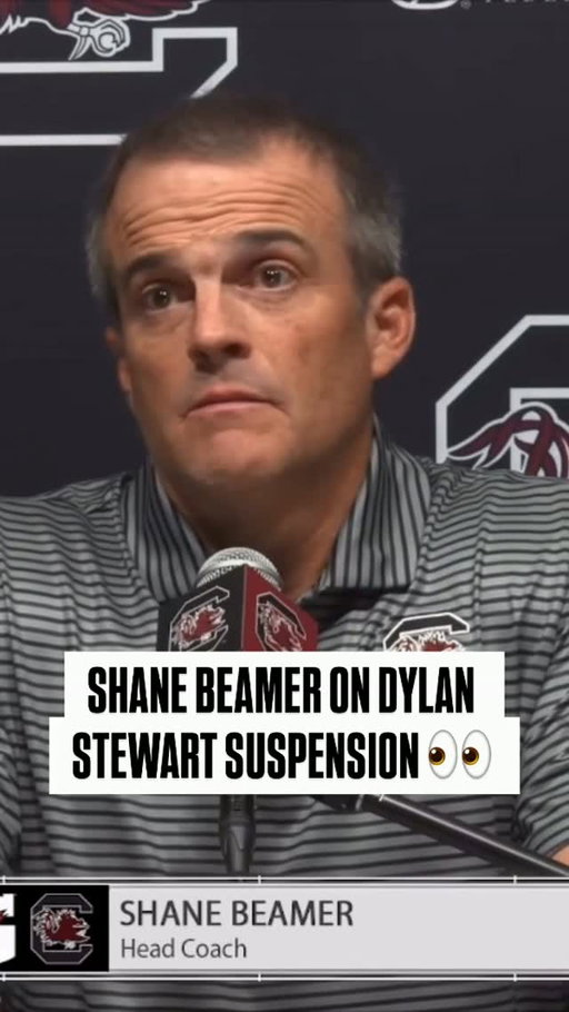 Shane Beamer on who decides when Dylan Stewart returns from suspension:

“Me.”

🎥: X/bcrawford247