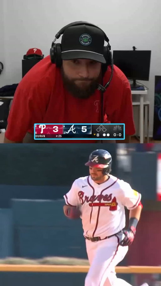 Austin Riley kills the Phillies as the Braves take Game 1 of the Wild Card 

#braves #phillies #baseball #sports #mlb