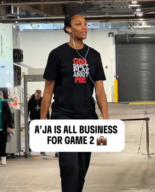 Headphones in, game face ON 😮‍💨

In Sunday’s matchup, A’ja Wilson dropped 38 PTS & 16 REB to lead the @lvaces to the dub. Tune in to Prime Video at 6:30pm/ET to see her in action!

2026 WNBA Playoffs presented by @googlepixel