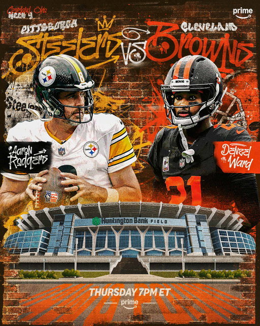 The AFC North takes over Thursday night 🔥 #TNFonPrime