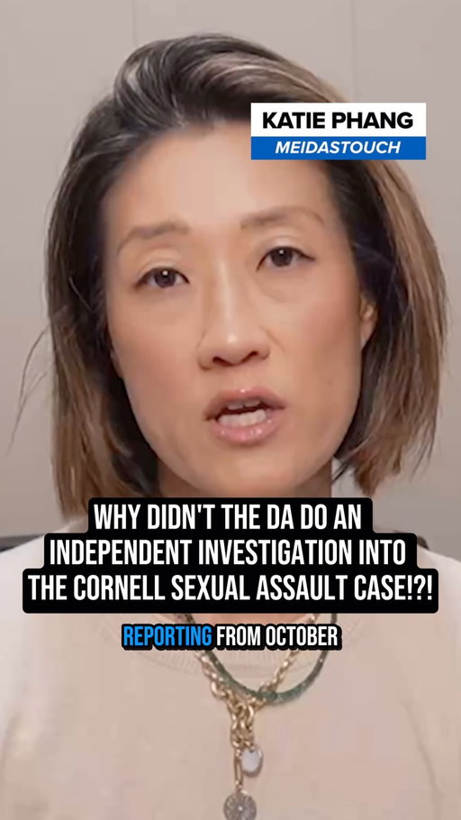 Why didn’t the Tompkins County DA do any investigation into the claims made by the young woman who alleged she was gang raped by 7 fraternity members at Cornell?

Based on the seriousness of what was alleged to have occurred, wouldn’t an independent inquiry into the facts have made sense at the time? As well as an independent evaluation and review of the evidence collected by the campus police?

Did the DA have access to any of the evidence & findings from the Title IX investigation?