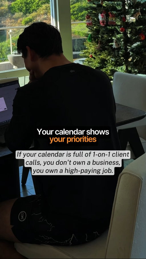 Your calendar shows your true priorities. 

If your schedule is packed with manual fulfillment, you've hit the fulfillment ceiling.

But the good news is: You can achieve flawless, 24/7 support without sacrificing your mental health. 

Turn your frameworks into a custom AI product. Link in bio to see how Digital Labor works.