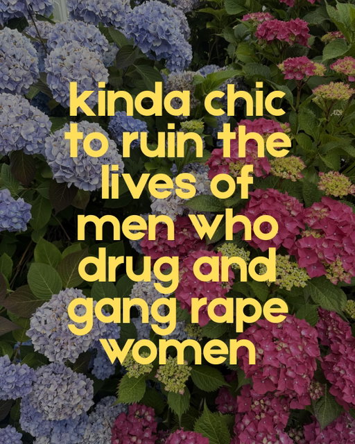 didn’t know where to try and expel all of the female rage and exhaustion and sickness I feel in my stomach atm so decided to post this. Did it help? Not really no. I’m not sure anything will at this point
