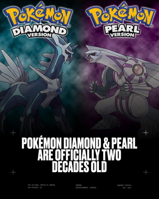 Pokémon Diamond & Pearl are older than you'd think 😭

#pokemon #pokémon #sinnoh