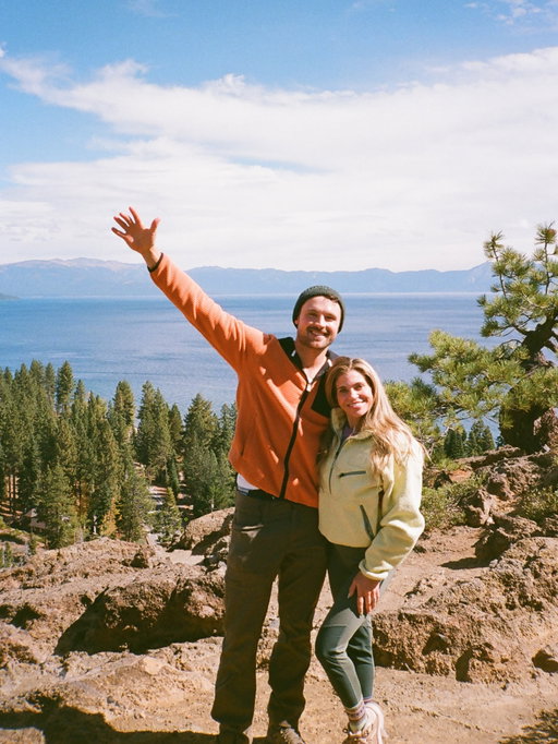 When @DylanEfron asks you to join him for an adventurous weekend in GORGEOUS Lake Tahoe, you better answer the call. Despite plenty of verbal prep, I truly had no idea what I was in for and it turned out to be the experience of a lifetime. From hiking to bouldering to stand-up paddle boarding to slack lining to highlining, we did a little bit of everything and I loved every second of it. Can’t wait to show you even more SOON!! 

Planning/prep: @outsidemagazine
Clothes/gear: @sierraofficial
Makeup: @julie4makeup
Hair: @befreebydaniellefishel
Experts: @alonso_skyriguez, @marco_fontana, @madisondap , & @tonysgotacamera