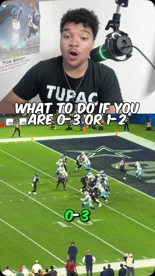What to do if you are 0-3 or 1-2 in fantasy football 🔥🏈😬

#nfl #fantasyfootball #fantasyfootballadvice #football #nflfootball