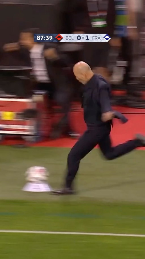 Wait for Zidane’s reaction 😅