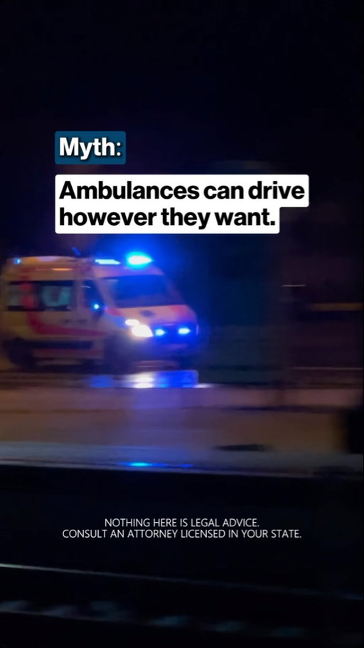 The legal privilege that allows emergency vehicles to run red lights and exceed speed limits in New York comes with conditions, and reasonable care is one of them.

An ambulance responding to a call is not exempt from liability for reckless driving. Speed, visibility, intersection awareness, and the conditions of the road all factor into whether the driver exercised the level of care the law requires even in an emergency situation. When those standards are not met and a collision occurs, injured parties have a viable claim against the vehicle’s operator and the municipality or agency responsible for it.

Claims against government entities in New York carry strict procedural deadlines. Anyone injured by an emergency vehicle needs to speak with a personal injury attorney immediately.

Ribowsky Law handles car accidents, emergency vehicle accidents, premises liability, and personal injury cases across all 5 boroughs of New York City.

Free consultation: (718) 659-5333.