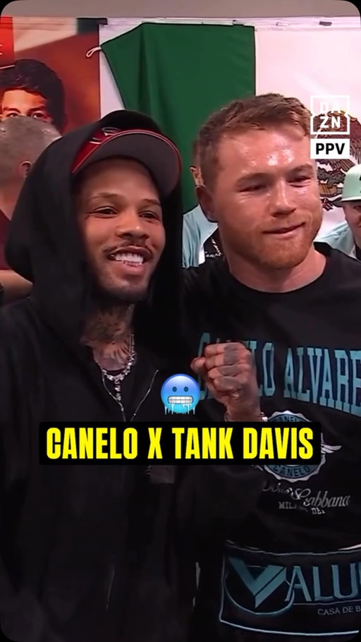 When Gervonta Davis went back stage to link up with Canelo 😎

🎥 @premierboxing 

🎟️ Buy #CaneloMbilli NOW at DAZN.com | Oct 31 | Mexico vs The World | Live on DAZN | @RingMagazine