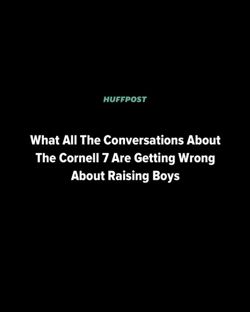 In the wake of the news and discourse around an alleged gang rape at Cornell University, social media has been flooded with content about raising boys. Videos of mothers explaining how they’re teaching their sons about consent. Threads from moms sharing scripts for having tough conversations with boys.

Those conversations matter. But experts say another piece of this work often gets left out: the role of dads and other men in these children’s lives.

As psychologist Colleen Reichmann wrote on Threads on Monday, “Mothers can talk to their sons from their earliest years about consent. We can talk with them about the importance of speaking out against harm. We can discuss body boundaries daily. But the work is incomplete without fathers and other men ALSO stepping up and modeling all of this.”

Read more at the link in bio. // 📷 Getty Images, Associated Press // 🖊️ Caroline Bologna