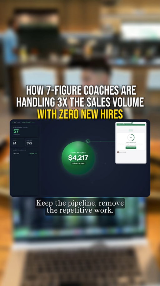 Automating your sales pipeline doesn't mean slapping together a basic ChatGPT prompt. 

To keep your pipeline flowing without hiring a massive human team, you need to turn your frameworks into a standalone AI SaaS product. 

At Kodara, we build white-labeled AI software for established experts so they can achieve 100% profit margins without scaling payroll. 

Check the link in our bio to see the exact system.