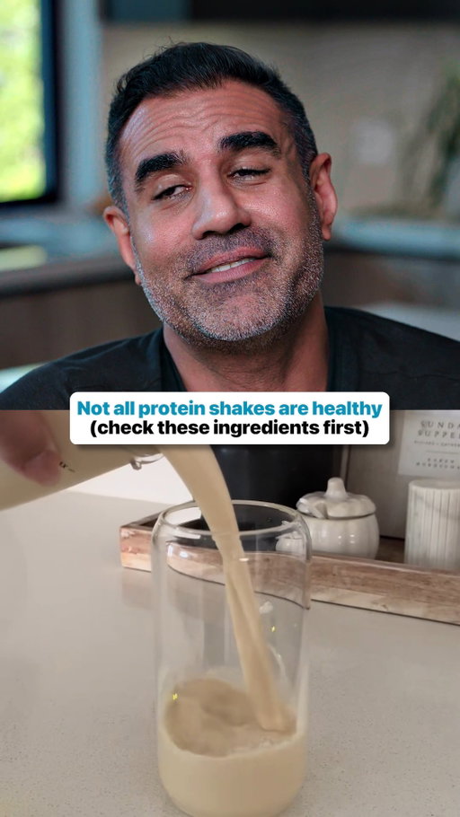Don’t let the word “protein” make the decision for you.

Sanjiv Lal breaks down why added sugars, fillers, and other ingredients should be considered when choosing a protein shake.

#Protein #NutritionTips #HealthyChoices #CellularHealth