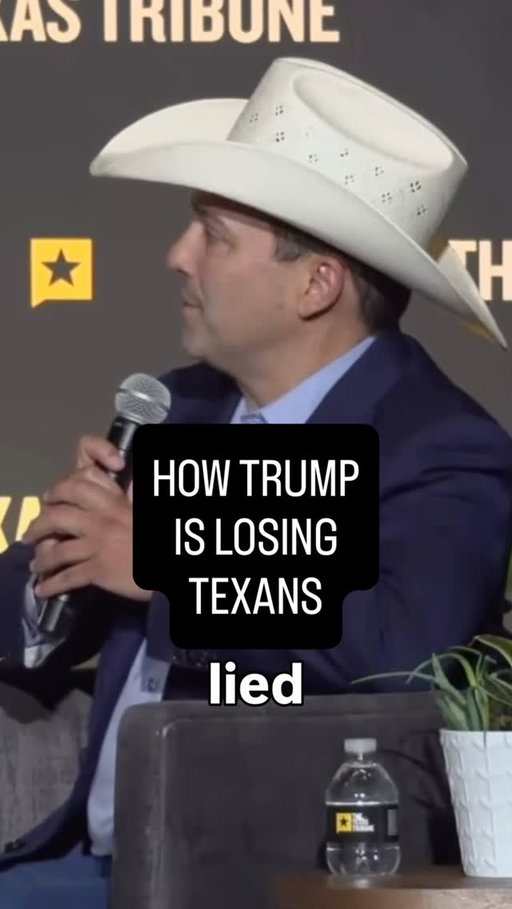 Bobby Pulido explains how the Trump administration has failed #TX15. Voters have been lied to over and over again. 

That’s Bobby’s path to victory: straight talk and a promise to fight for you, not the party.