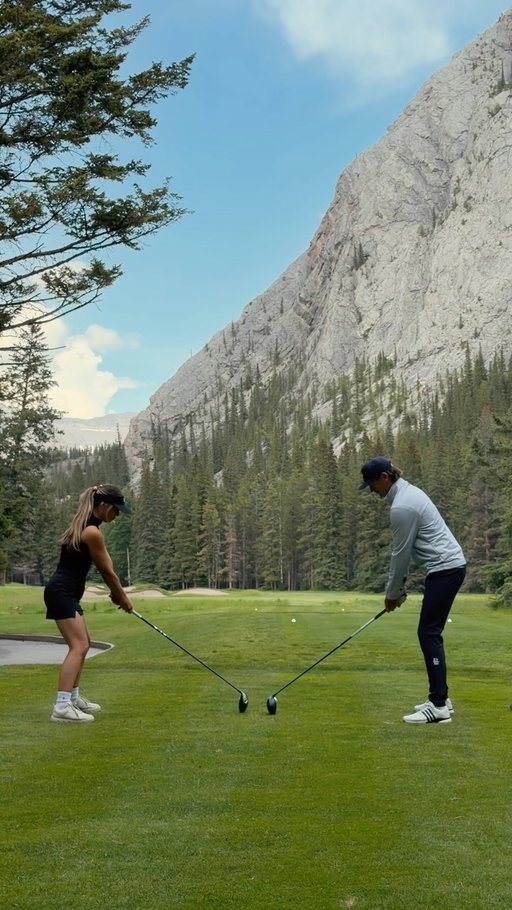 Just making golf a little more difficult