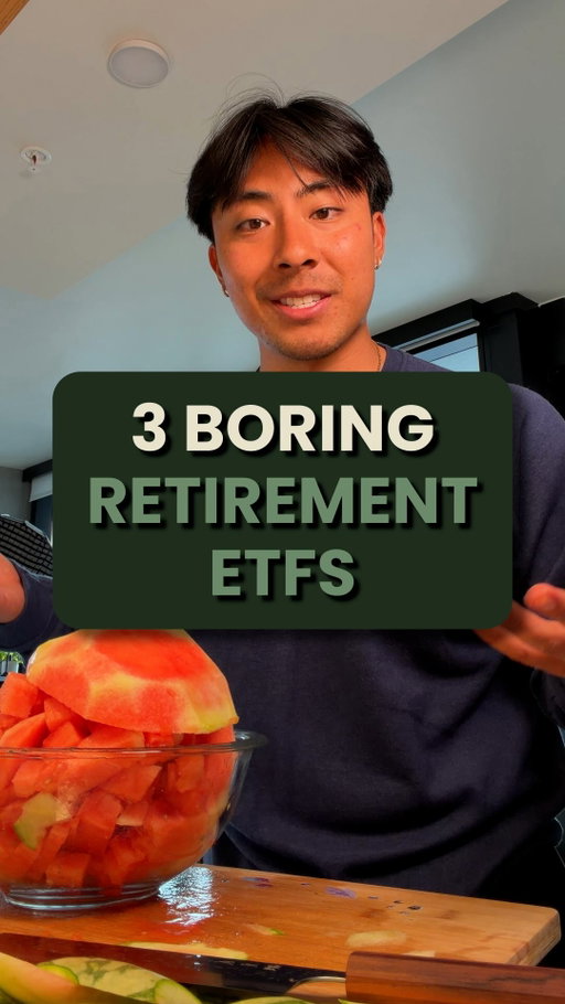 3 Boring ETFs that Will Retire Me in 11 years 📈

comment “5STEPS” for my free guide!

1. VXUS

Vanguard’s total international market ETF, so I get exposure to markets all over the world

2. QQQM

Nasdaq 100, mainly growth and tech stocks. this is my aggro etf

3. VOO

S&P 500, top 500 largest companies in the US. this is the base of my financial foundation (vtsax as well)

Investing should be simple and boring. focus your enenrgy on increasing your income!!!

#money #ETFs #investing #wealth personalfinance