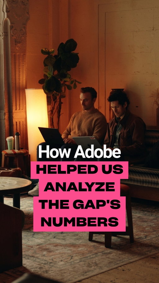 @adobeacrobat  #ad Want to digest massive reports in seconds?

We used Adobe Acrobat to break down the source data behind the Best Fact Yet about Gap earnings. Listen to audio summaries, generate interactive reports, and go from information overload to the expert who knows and can show it.

Link in bio to try it out!
