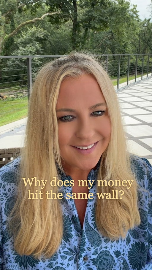 Why Do You Keep Recreating the Same Financial Pattern?

Ever have your best month financially… and then something happens that puts you right back where you started?

That pattern is worth paying attention to.

Sometimes the biggest barrier to earning more isn't knowing what to do next. It's the unconscious beliefs and patterns that shape what feels safe to receive and keep.

Find the pattern. Then you can start changing it.

#MoneyBlocks #AbundanceMindset #FinancialAbundance #WealthMindset #MindsetShift