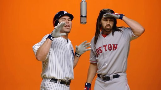 When the rivalry hits different 😂🎤⚾️

Yankees vs. Red Sox. Game 1 tonight. Let’s goooo! 🔥

#Yankees #RedSox #WildCard #MLB #OctoberBaseball