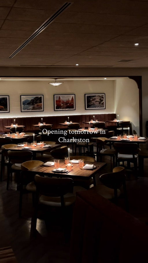 Opening tomorrow in Charleston 🐟

From the team behind Husk and Marbled & Fin @cheekyrestaurant opens tomorrow at 151 Meeting St.

The menu is seafood-forward with Mediterranean flavors using Japanese techniques! 

The newest hot spot to hit the scene and I’m so excited it’s here!
