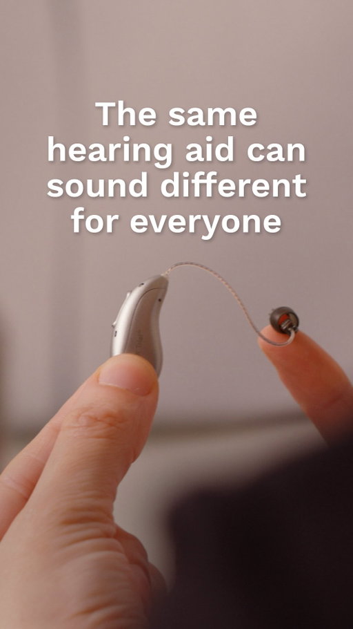 No two people hear the same way, so no two hearing aids are set up the same. 

Once you’ve chosen your device, your Connect Hearing audiologist fine-tunes it to your exact hearing and your lifestyle, at home, at work, out with friends. 

It might take a few appointments to get it feeling natural and you may need a little time for your brain to adjust, but that’s completely normal. 

Connect Hearing Audiologist, Lena, walks you through how we program your devices so they feel like they were made for you. Book a hearing check to get started 🧡

[ID: Connect Hearing Audiologist, Lena, fits and programs a hearing aid, placing it in the patient’s ear and fine-tuning the settings on a computer to match their personal hearing profile and lifestyle. Explains how hearing aids are customised to each person]