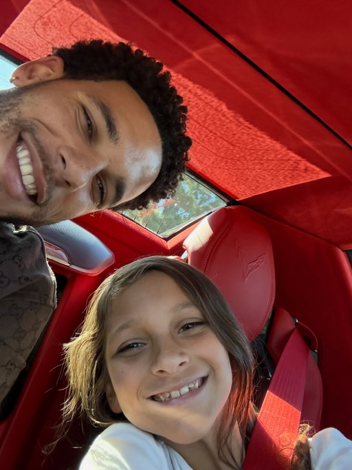 Smile if you can sit in the front seat! 😁🏎️ #zr1