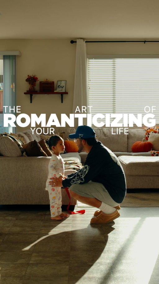How to romanticize your life.. full video in bio🎞️
#dadlife #vlog