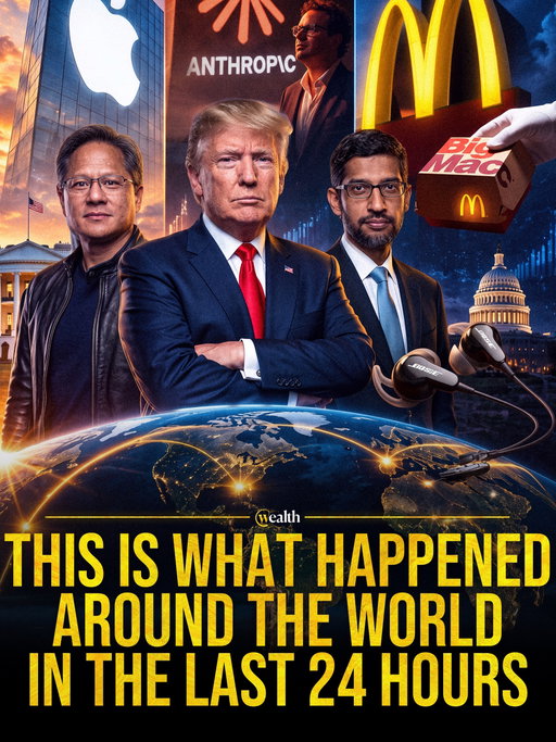 AI is driving decisions from the White House to the price of a Big Mac. 🌍🤖

Trump hosted tech leaders for an AI lunch at the White House on September 29. NVIDIA authorized another $150 billion to buy back its own shares as demand for AI chips drives its growth. McDonald’s is using AI to help guide menu prices across restaurants.

These decisions reach both the stock market and the places people eat.

Swipe ➡️ through to catch up on the latest in tech, business, and everyday life.

Media: @downey.ai

#wealth #ai #technology #business #worldnews