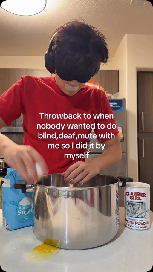 I’m the youngest btw…
#viral #baking #fyp #trending #challenge