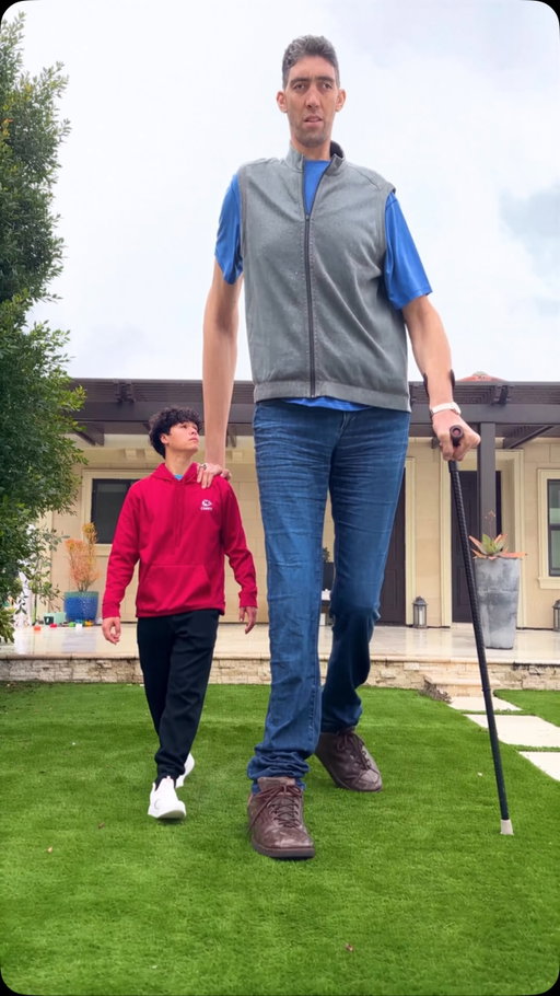 World’s Tallest Man