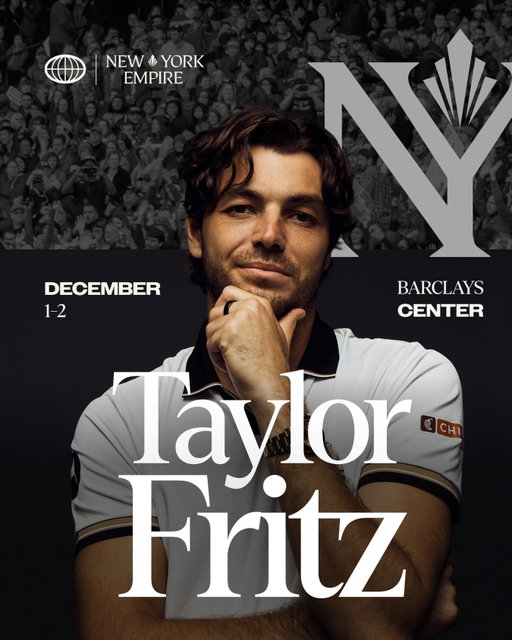 Repping a new WTT team🗽 

See you soon, NY! Get your tickets now at WTT.com/tickets

#WorldTeamTennis