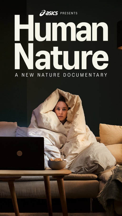 Human Nature. A new nature documentary, narrated by the award-winning Sigourney Weaver. 

We’re born to move. But modern life means we’re moving less and less. New global ASICS research reveals people report spending 86% of their waking day not moving. 

Human Nature turns the lens on humans, exploring how our modern-day habitats are quietly changing the way we move. 

Because when you move your body, you move your mind. 

Watch the full film. Link in bio. 

#15minutesToThrive #MoveYourBodyMoveYourMind #SoundMindSoundBody